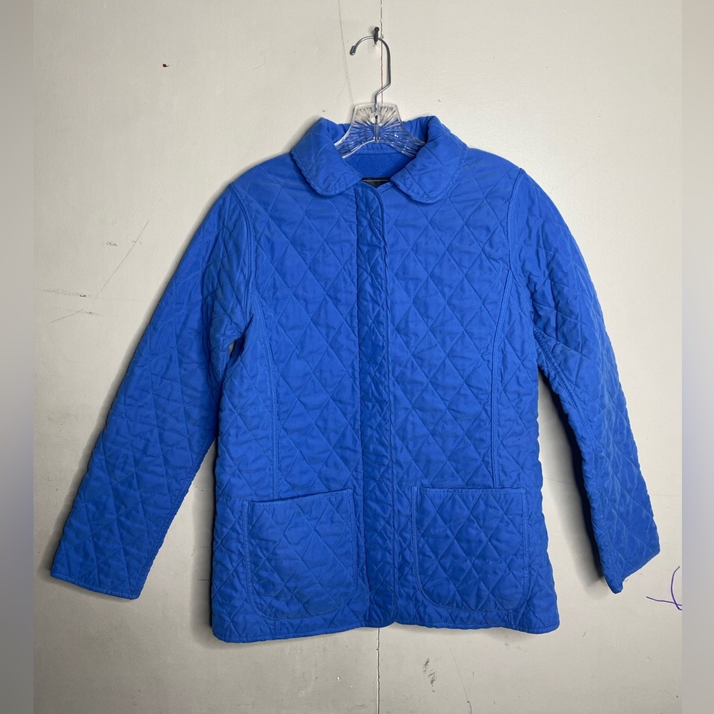 Van Heusen Blue Textured Jacket